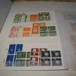Bund Jahrgang 1957 Viererblocks komplett