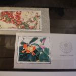 China Michel Block 34+37 Blumen postfrisch