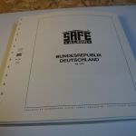 Bund 1970-1986 postfrisch komplett inkl. Safe falzlos