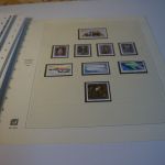Bund 1970-1986 postfrisch komplett inkl. Safe falzlos