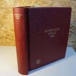 Olympia 1984 Abosammlung auf 95 Blatt