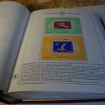 Olympia 1984 Abosammlung auf 95 Blatt
