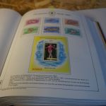 Olympia 1984 Abosammlung auf 95 Blatt