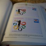 Olympia 1984 Abosammlung auf 95 Blatt
