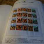 Olympia 1984 Abosammlung auf 95 Blatt