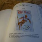 Olympia 1984 Abosammlung auf 95 Blatt