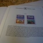 Olympia 1984 Abosammlung auf 95 Blatt