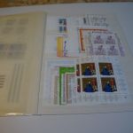 Bund Jahrgang 1994 Viererblock postfrisch komplett