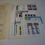 Bund Jahrgang 1995 Viererblock postfrisch komplett