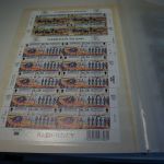 Alderney Michel 108-115 Kleinbogen postfrisch