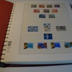 2 Bände Flugzeuge und Luftschiffe 105 Blatt postfrische Ausgaben