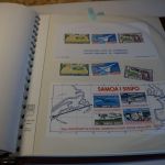 2 Bände Flugzeuge und Luftschiffe 105 Blatt postfrische Ausgaben