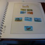 2 Bände Flugzeuge und Luftschiffe 105 Blatt postfrische Ausgaben