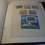 2 Bände Flugzeuge und Luftschiffe 105 Blatt postfrische Ausgaben