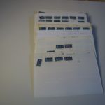 Bizone Berlin Notopfer Marke Lose Blatt Posten