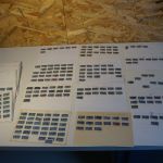 Bizone Berlin Notopfer Marke Lose Blatt Posten