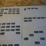Bizone Berlin Notopfer Marke Lose Blatt Posten