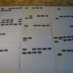 Bizone Berlin Notopfer Marke Lose Blatt Posten