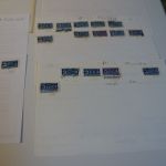 Bizone Berlin Notopfer Marke Lose Blatt Posten