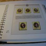 George Washington Abosammlung 45 Blatt