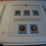 George Washington Abosammlung 45 Blatt