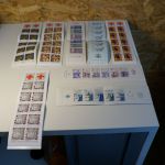 Frankreich MH 1-10 fast komplett postfrisch