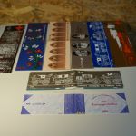 Frankreich MH 1-10 fast komplett postfrisch