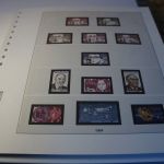 Frankreich Lindner T falzlos 1984-1989