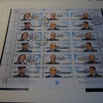 Russland 8 Kleinbogen aus 1993 gestempelt