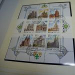 Russland 8 Kleinbogen aus 1994 gestempelt