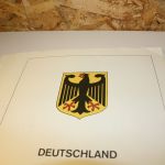 Bund 1990-1994 postfrisch komplett inkl. Lindner T Vordruck