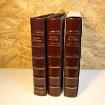 3 Stück Post Numisblatt Alben mit 80 Hüllen