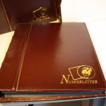 3 Stück Post Numisblatt Alben mit 80 Hüllen