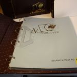 3 Stück Post Numisblatt Alben mit 80 Hüllen