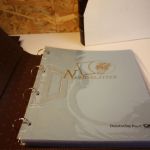 3 Stück Post Numisblatt Alben mit 80 Hüllen