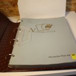 3 Stück Post Numisblatt Alben mit 80 Hüllen