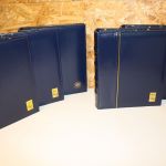 Dt. Post 5 ETB Alben mit Jahreszahlen am Rücken