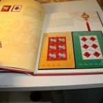 China Jahrbuch 2002 postfrisch (roter Einband)