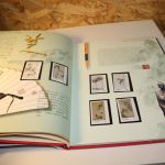 China Jahrbuch 2002 postfrisch (roter Einband)