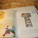 China Jahrbuch 2002 postfrisch (roter Einband)