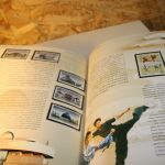 China Jahrbuch 2002 postfrisch (roter Einband)