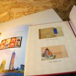 China Jahrbuch 2002 postfrisch (roter Einband)