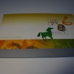 Hongkong Block 99 Folder postfrisch Schlange + Pferd