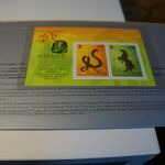 Hongkong Block 99 Folder postfrisch Schlange + Pferd