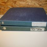 Frankreich 2 Bogenmappen mit Bogenteilen / Einheiten / Marken