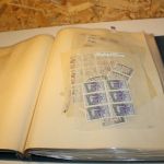 Frankreich 2 Bogenmappen mit Bogenteilen / Einheiten / Marken