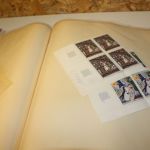 Frankreich 2 Bogenmappen mit Bogenteilen / Einheiten / Marken