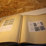 Frankreich 2 Bogenmappen mit Bogenteilen / Einheiten / Marken