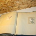 Frankreich 2 Bogenmappen mit Bogenteilen / Einheiten / Marken