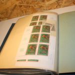 Frankreich 2 Bogenmappen mit Bogenteilen / Einheiten / Marken